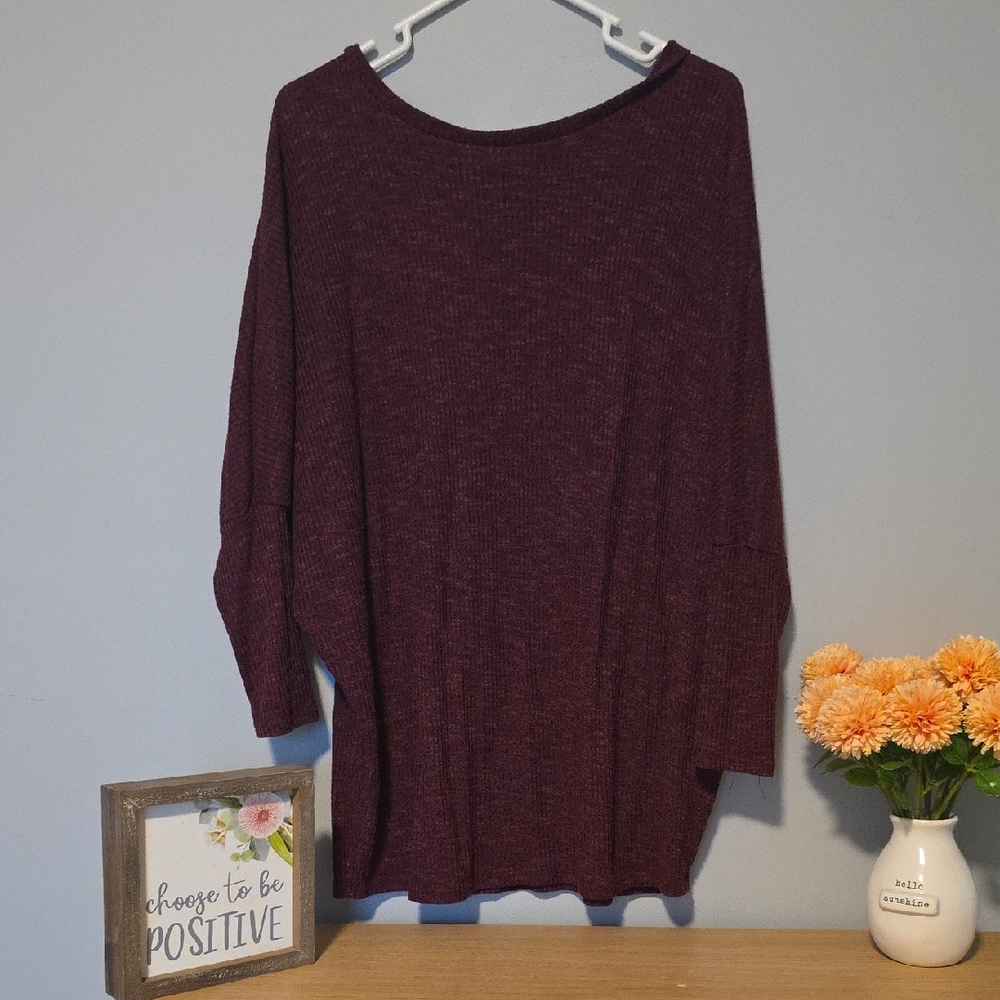 Maroon Shirt